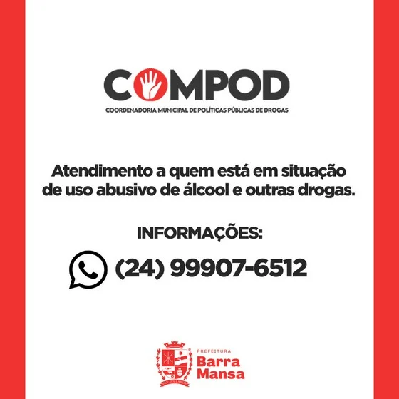 Compod disponibiliza novo número para atendimento
