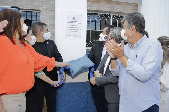 Governo do Estado inaugura Faetec em Cachoeiras de Macacu