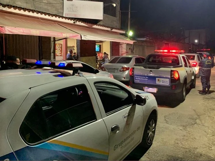 Ordem Pública de Barra Mansa realiza fiscalização no fim de semana
