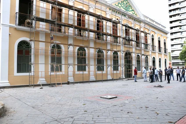 visita a obras bm