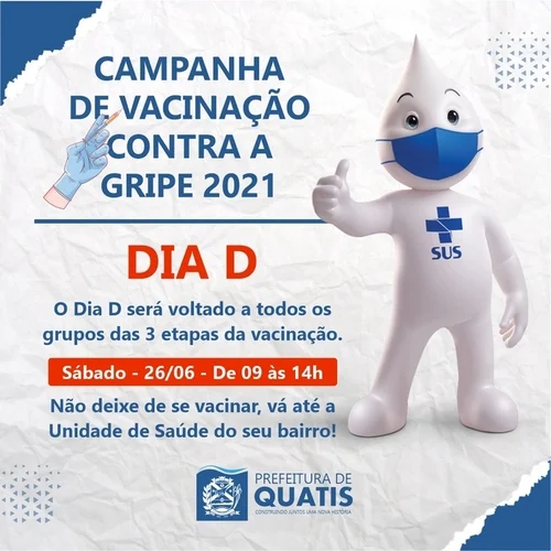 DIA D CONTRA A INFLUENZA (GRIPE)