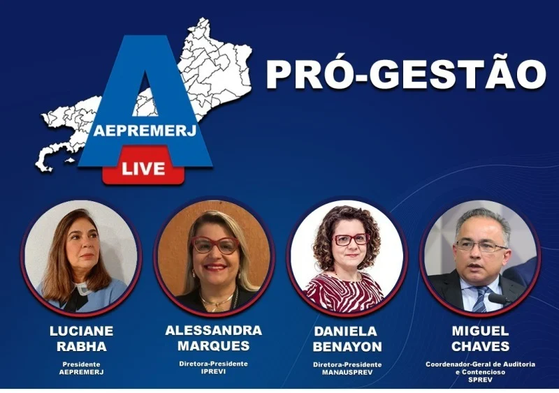 IPREVI participa de live sobre Pró-Gestão