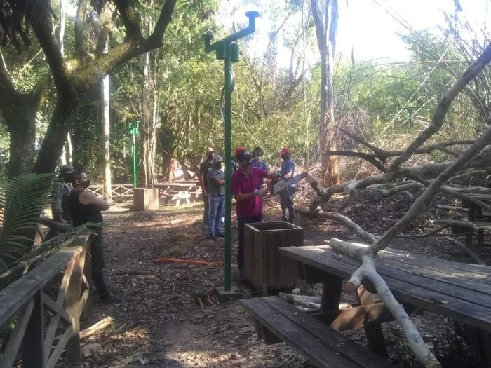 Secretaria Municipal do Ambiente junto ao Serviço Nacional de Aprendizagem Rural realizam capacitação de funcionários