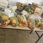 Prefeitura libera Kits hortfruti para alunos dos Distritos