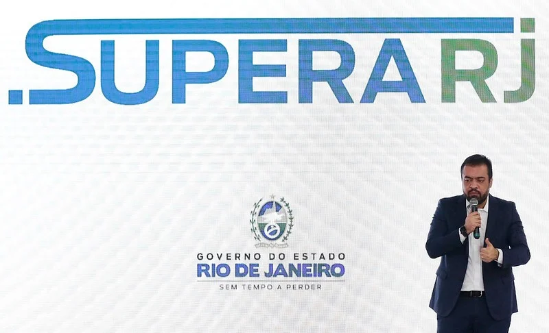 Governo do Estado lança o programa SuperaRJ