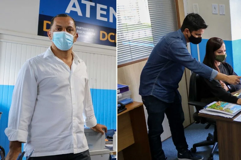 Prefeitura de Itatiaia tem novos secretários de Administração e Administração Tributária