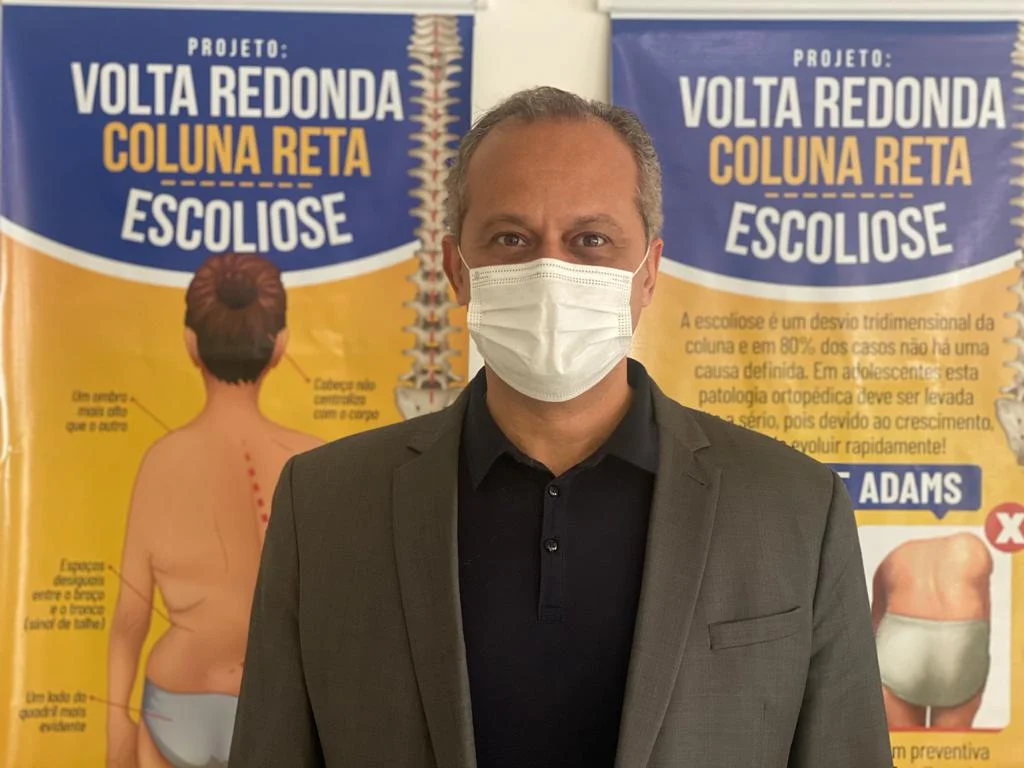 Projeto ‘Coluna Reta’ de Volta Redonda terá ação de divulgação e triagem no fim de semana