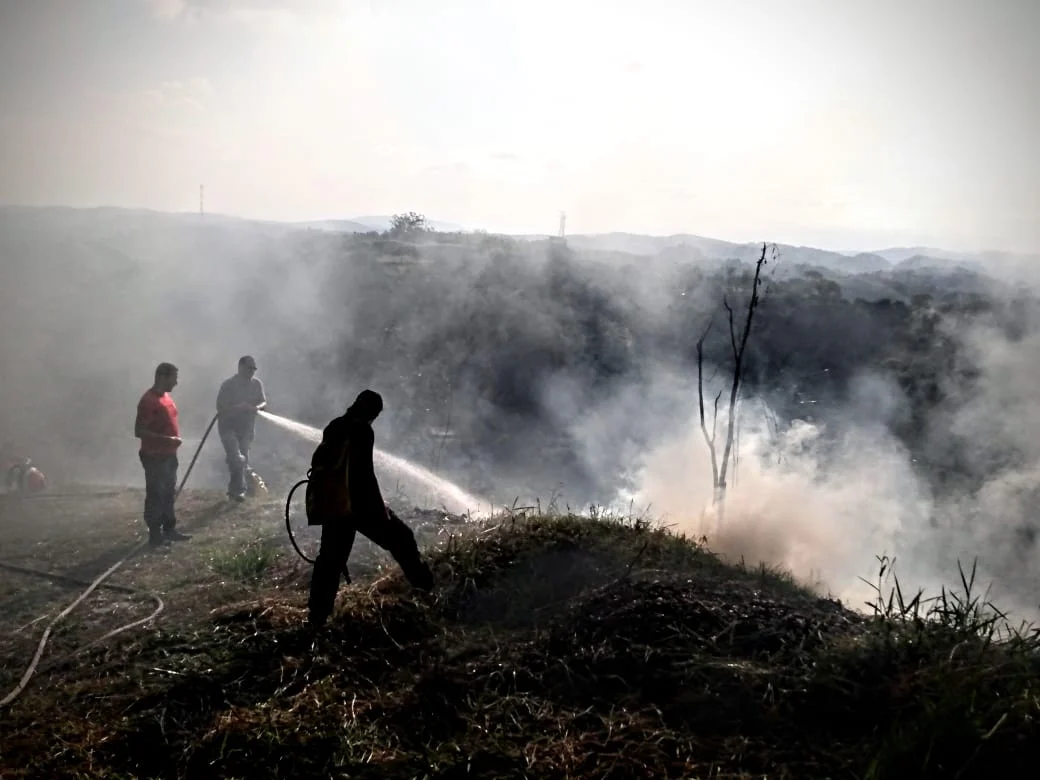 Prefeitura conclui primeira etapa do treinamento da brigada voluntária de combate a incêndio