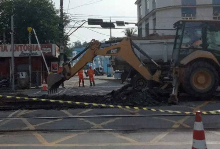 Prefeitura de Barra Mansa interdita Avenida Dr. Dário Aragão para realização de obra