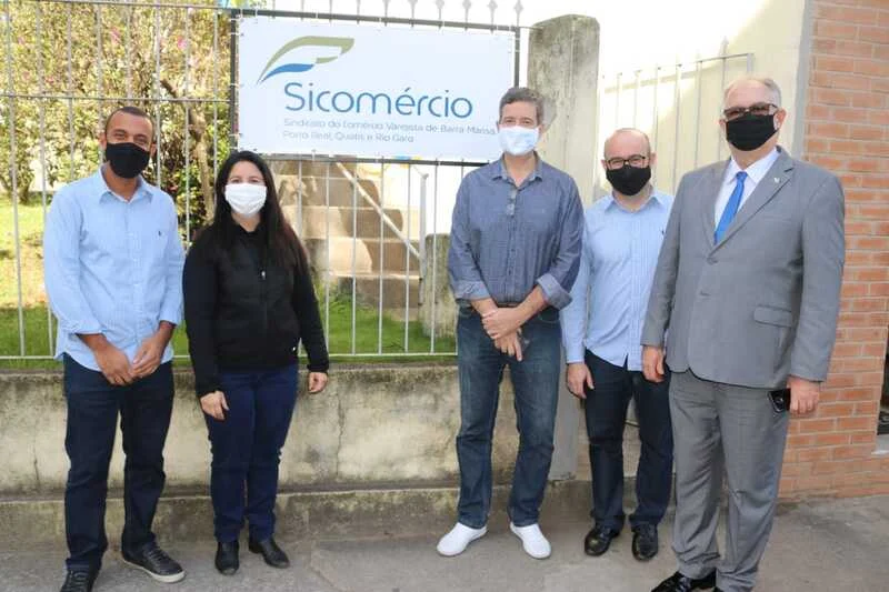 INAUGURAÇÃO DO ESCRITÓRIO DO SICOMÉRCIO NO MUNICÍPIO