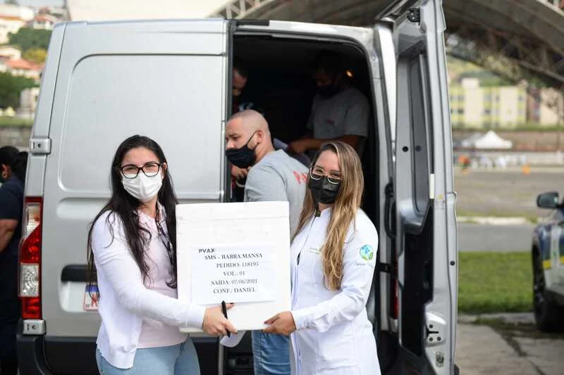 Covid-19: Barra Mansa inicia vacinação por idade