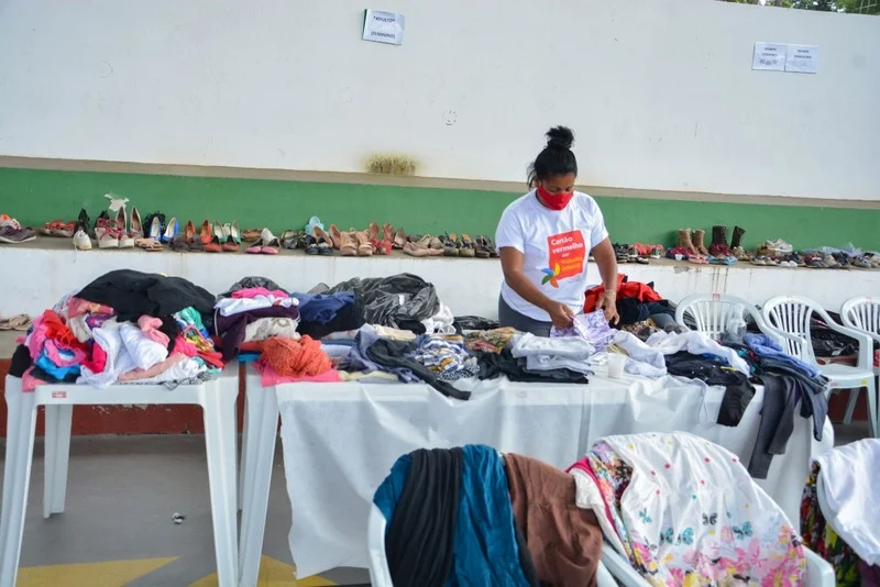 Assistência Social inicia distribuição de agasalhos e cobertores arrecadados na Campanha "Abraço Quentinho"
