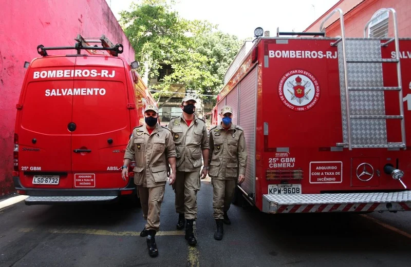 Corpo de Bombeiros coloca em prática atividades sustentáveis