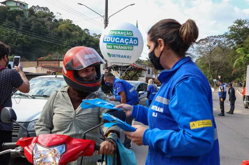 Detran.RJ faz parceria com Miguel Pereira para fiscalização de trânsito