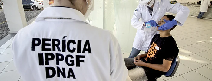Rio é o estado com maior adesão na Campanha Nacional de Coleta de DNA
