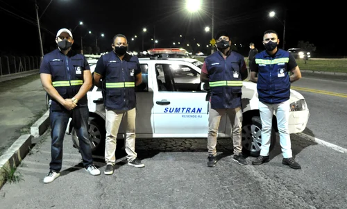 Prefeitura de Resende realiza operação visando conscientizar motoboys sobre os cuidados com o trânsito