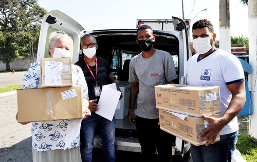 Resende recebe novo lote com 3.820 doses de imunizantes contra a Covid-19 neste sábado, dia 26