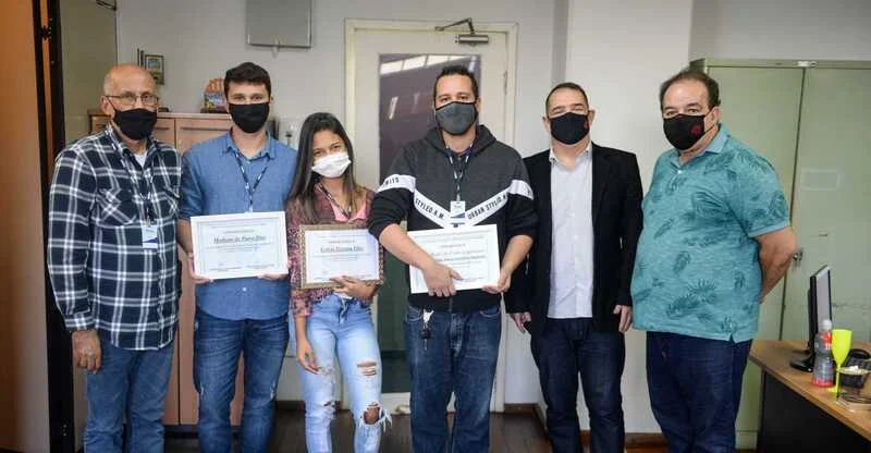 Servidores da Secretaria de Governo recebem menção honrosa da Câmara Municipal