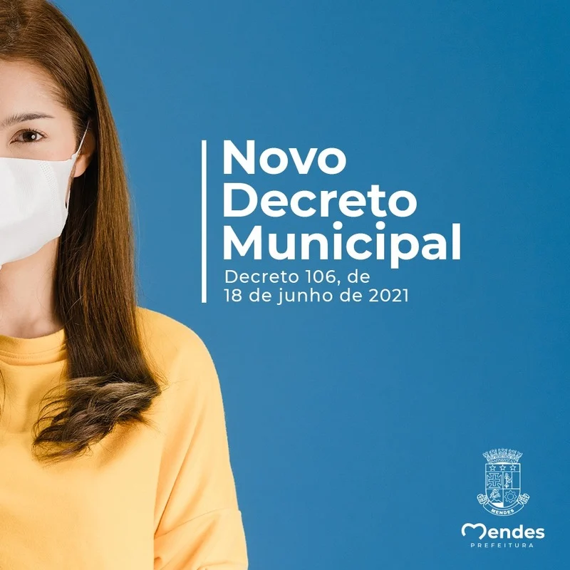 DECRETO 106, DE 18 DE JUNHO DE 2021