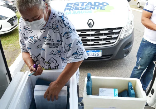 RESENDE RECEBE NOVA REMESSA COM 3.150 DOSES DE VACINA CONTRA A COVID-19