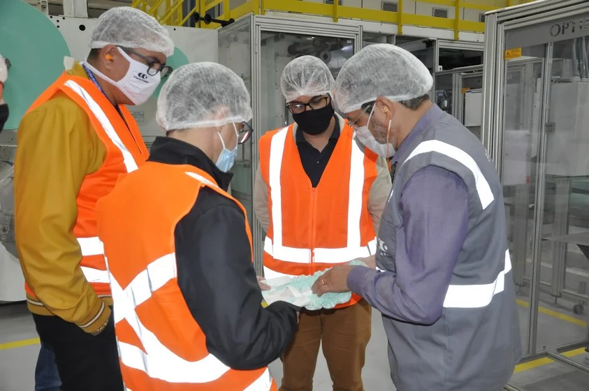 Ednardo Barbosa visita carta fabril buscando fortalecer parceria e ampliar a geração de emprego em pinheiral