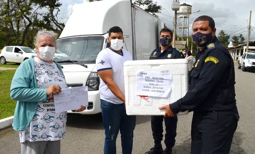RESENDE RECEBE NOVA REMESSA DE VACINAS CONTRA A COVID-19 NESTA QUARTA-FEIRA, DIA 23