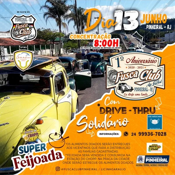 fusca club drive thru 1