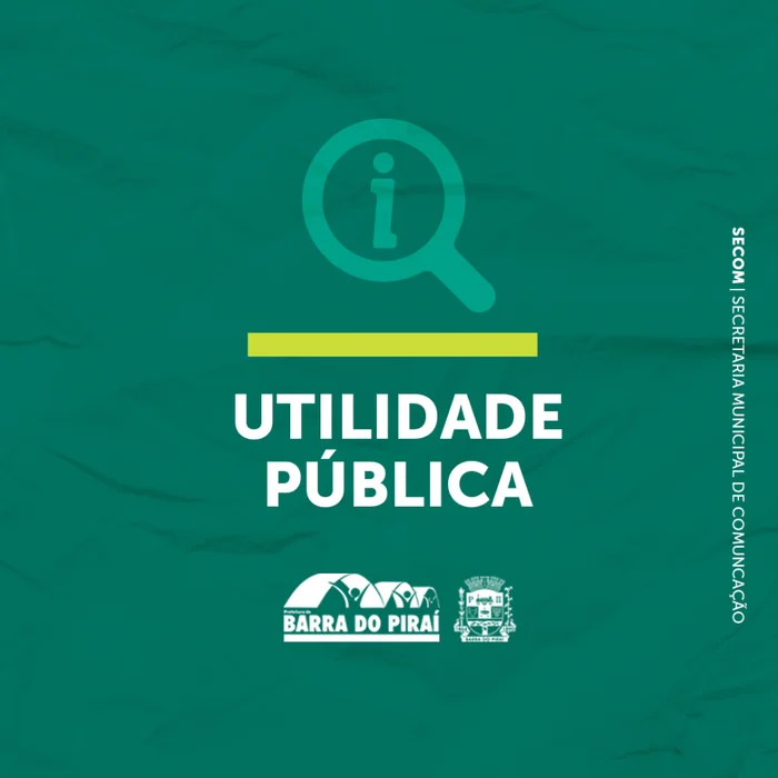 Utilidade Pública – Interdição da Ponte Metálica