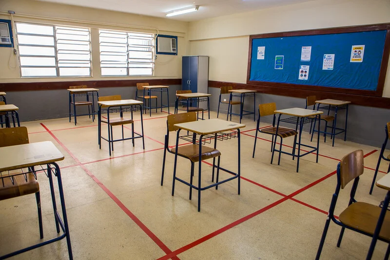 Aulas na rede estadual começam nesta segunda-feira (26/07)&nbsp; (crédito: Moskow)