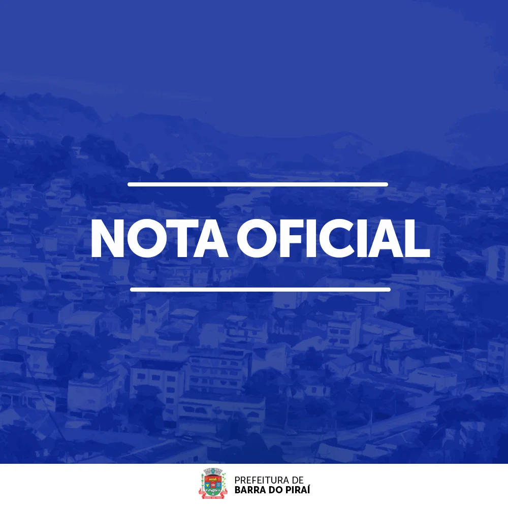 NOTA OFICIAL - Saúde não aplicou doses vencidas na população