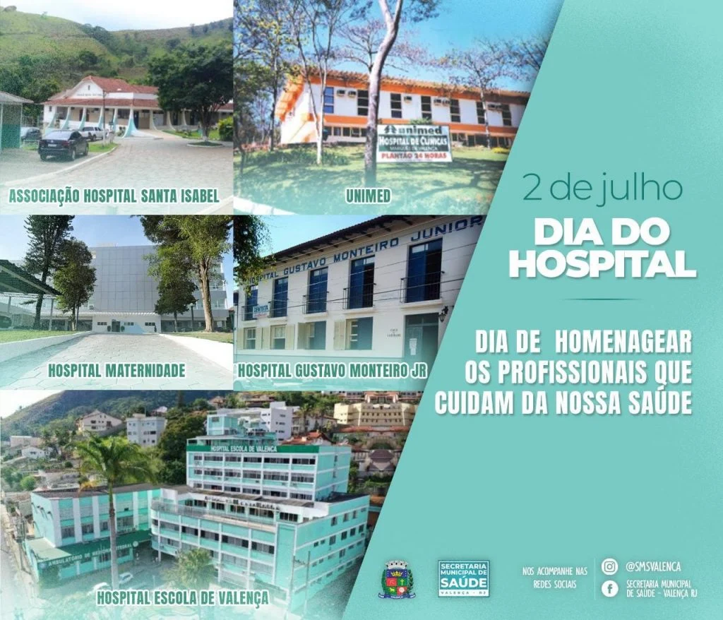 Homenagem ao Dia do Hospital