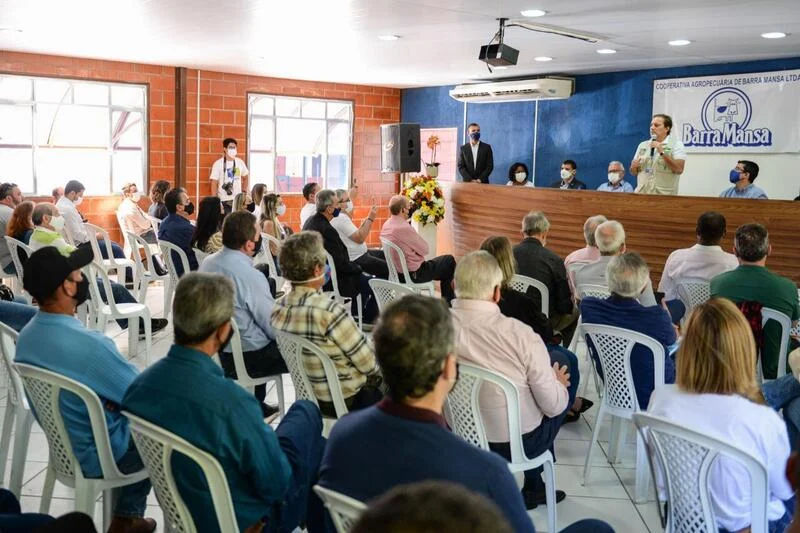 Prefeitura de Barra Mansa, Secretaria de Estado de Agricultura e Caixa Econômica Federal iniciam linha de crédito para agronegócio