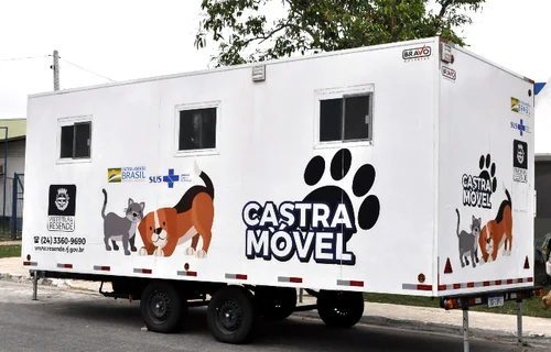 Prefeitura de Resende inicia projeto itinerante de Castramóveis no bairro Campos Elíseos