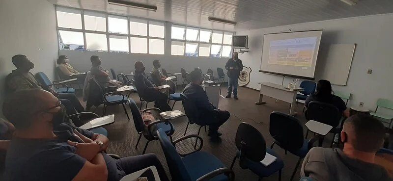 Guarda Municipal de Volta Redonda apoia capacitação de agentes de trânsito de Barra do Piraí e Valença