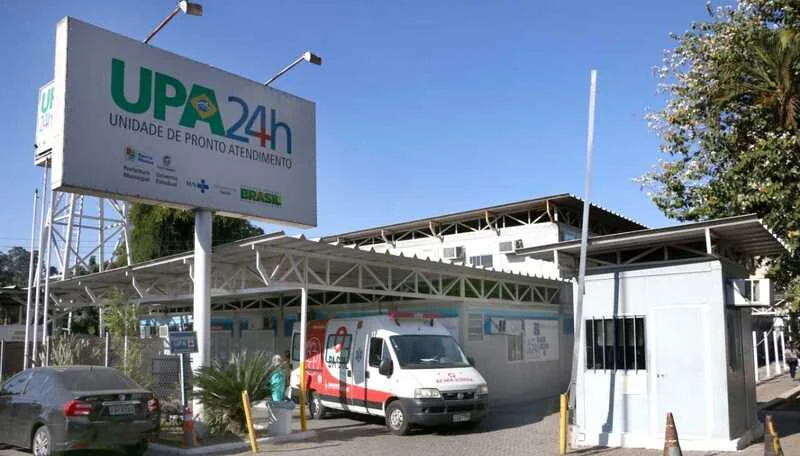 UPA Centro registra queda de aproximadamente 58% nos casos de Covid-19