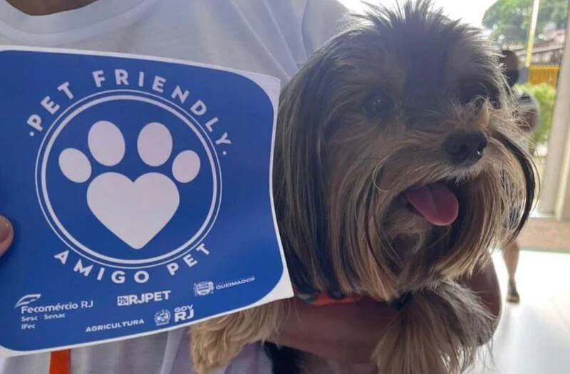 Queimados, na Baixada Fluminense, recebe o Selo Pet Friendly (Divulgação)