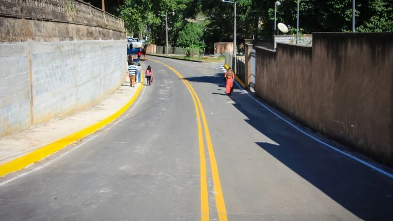 Mendes inaugura a Rua Dr. Habib Guirguis Wehbe