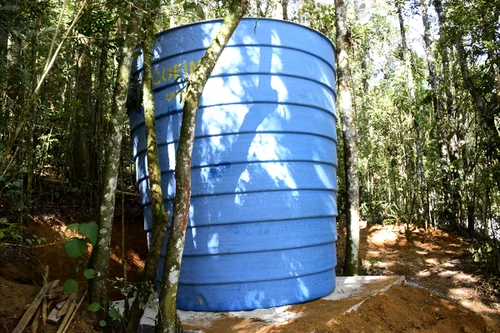Prefeitura de Resende instala nova caixa d’água na região de Visconde de Mauá