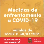 Novo Decreto de medidas de restrição de combate ao COVID-19