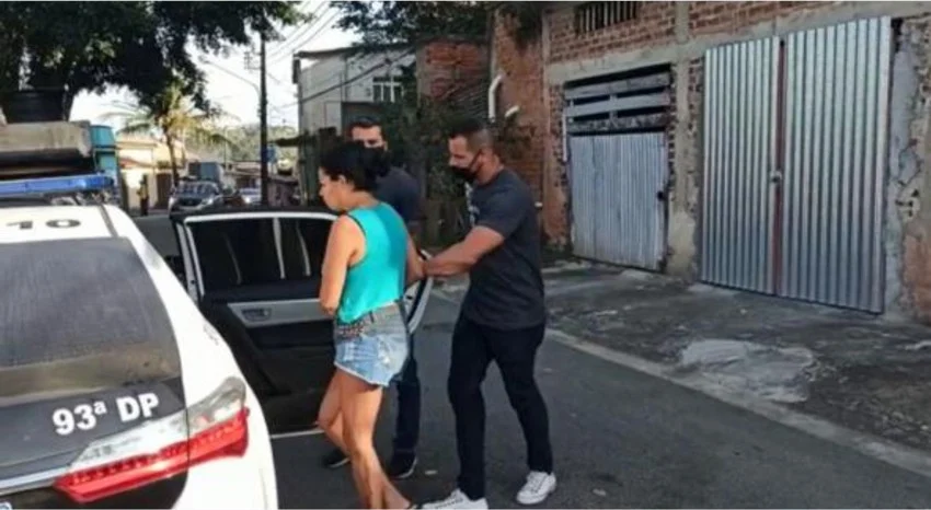 Polícia civil prende casal de traficantes de drogas procurados pela justiça no bairro Eucaliptal em Volta Redonda