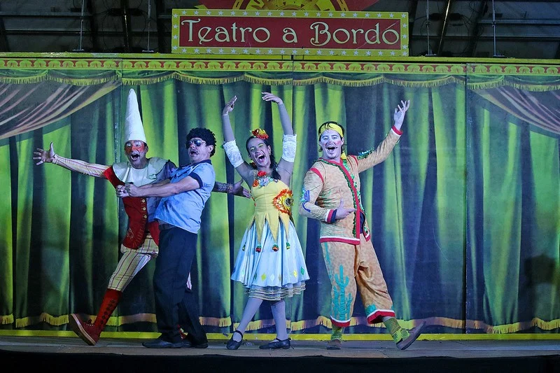 teatro a bordo rodrigo montaldi