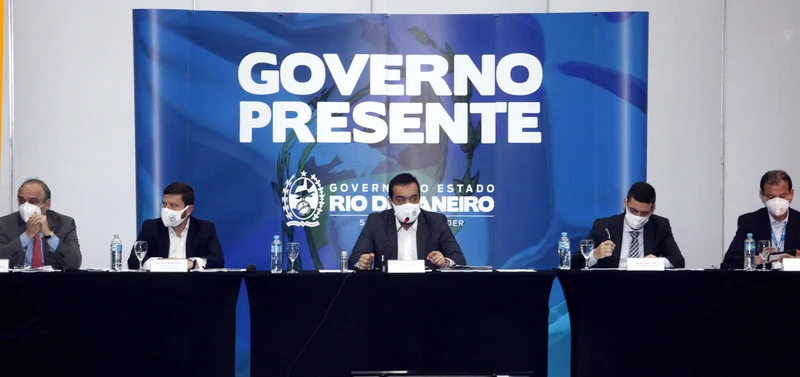 Cláudio Castro lança PactoRJ com investimento de R$ 17 bilhões nos próximos três anos