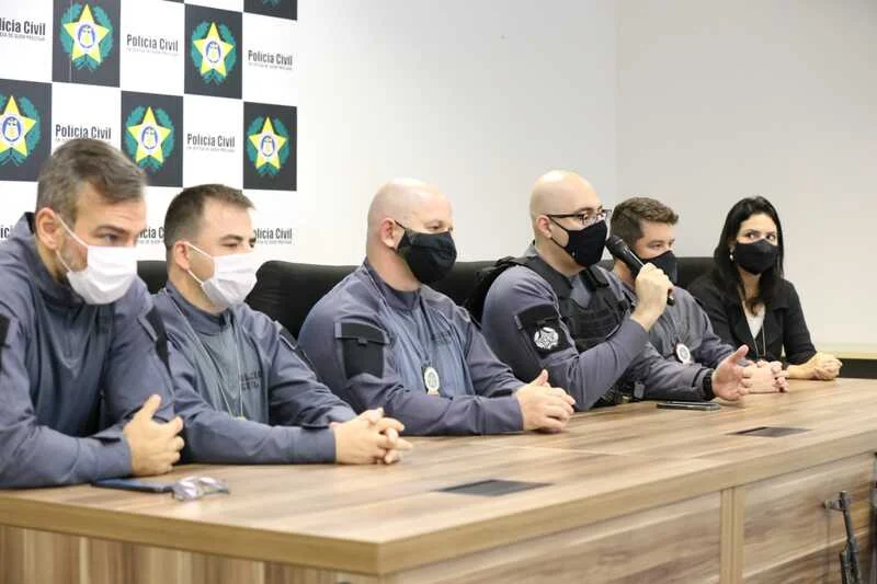 Força-tarefa prende chefe de milícia que atua na capital fluminense