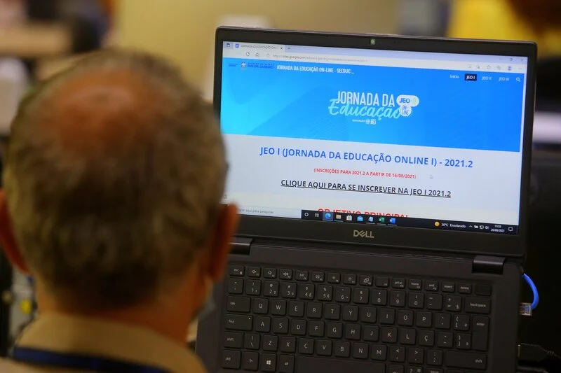 Inscrição para a Jornada da Educação On-line está aberta até domingo, 29