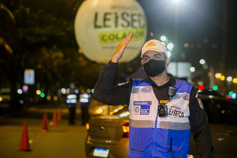 Lei Seca flagra 454 motoristas sob efeito do álcool no fim de semana