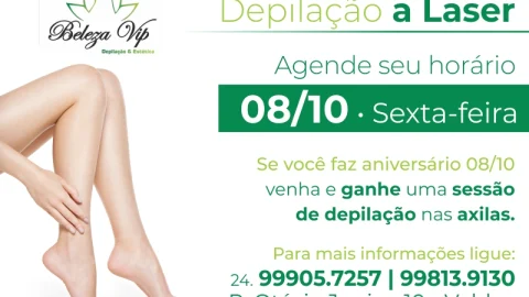 Beleza Vip Depilação e Estética em Volta Redonda – foto 1