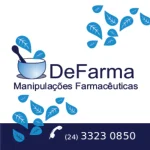 Logo DeFarma Manipulações Farmacêuticas
