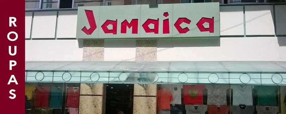 Jamaica Roupas Masculinas e Femininas