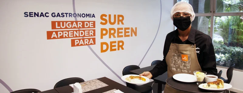 Senac RJ inaugura restaurante escola no Palácio Guanabara