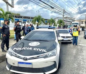 Força-tarefa deflagra ação contra milícia na Região Metropolitana